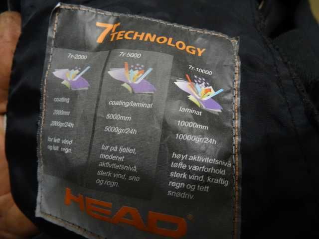 Head S мъжки ски панталон