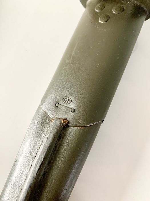 Baioneta originala din primul razboi mondial 1916 veche de colectie