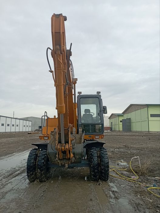 Hyundai Robex 1300W (1996) — Капитальный ремонт всех узлов!