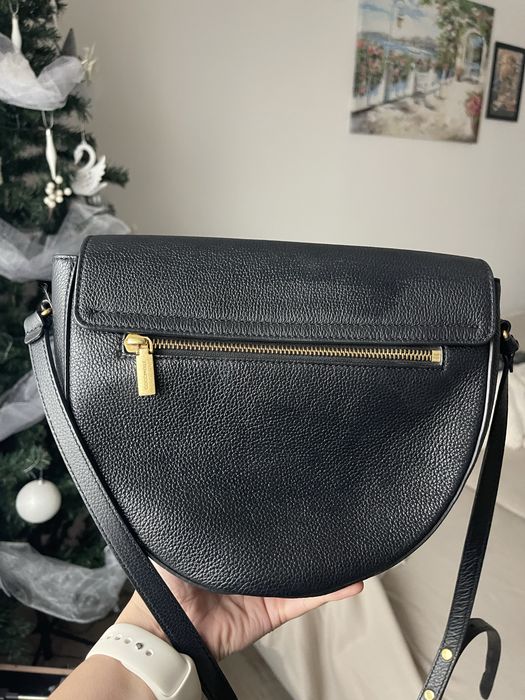 Geanta de piele neagra Cocinelle