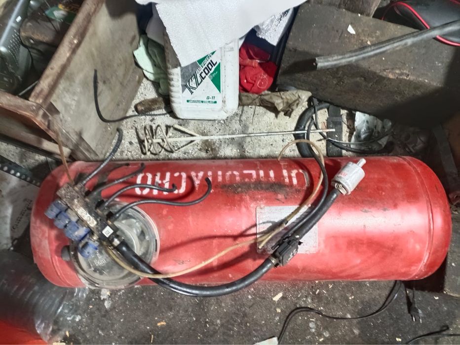 Газовое оборудование