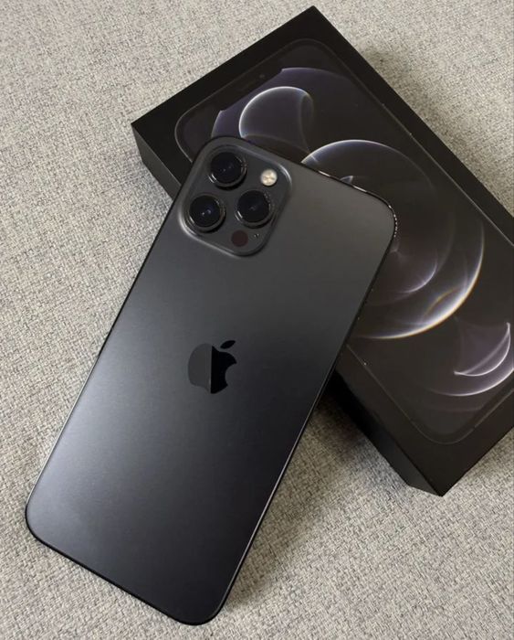 IPhone 12 Pro Max + Airpods 4 / 128 Gb / Airpods 4 Шумоподавление.