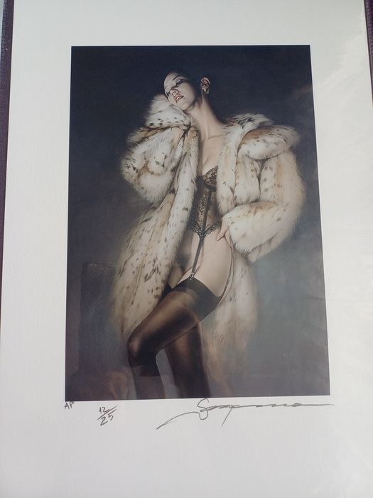 Litografii originale Sorayama , semnate în original