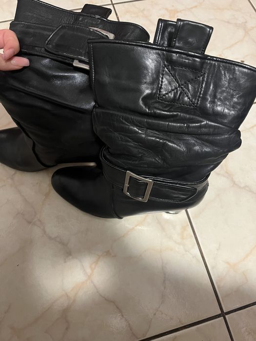 Cizme piele Patrizia Rigotti