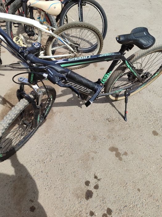 Велосипед  чёрный