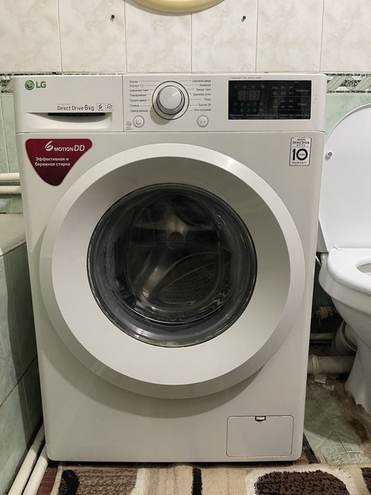 Стиральная машина автомат LG