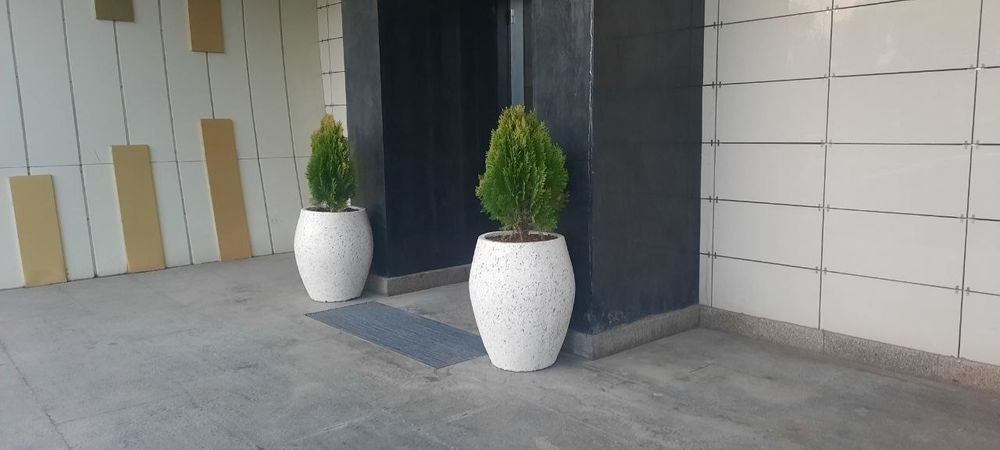 Горшки для ландшафта. Кашпо. Вазоны