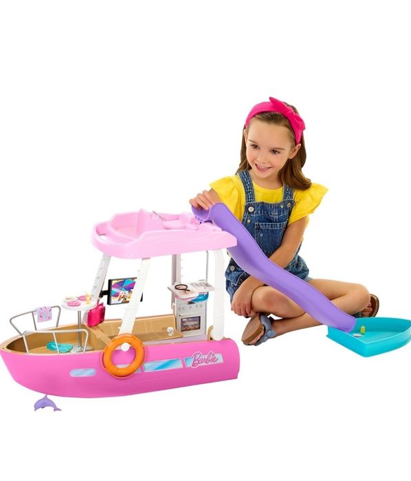 Barbie Барби Яхта