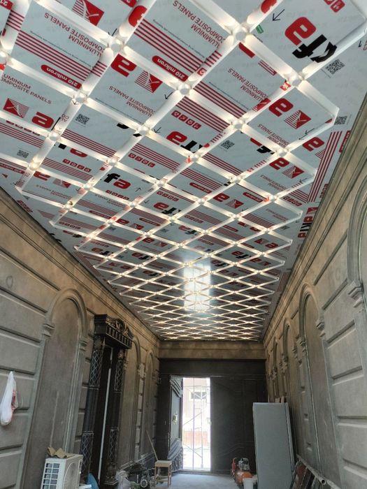 Alikapon alyukabond fasad alikafon