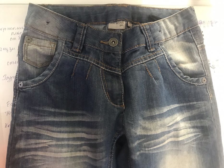 Новые джинсы на девочку