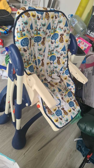 Стол за хранене от 6 до 36 месеца Mappy с функция за сън