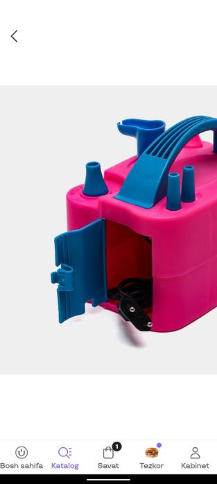 nasos havo sharlar uchun aparat