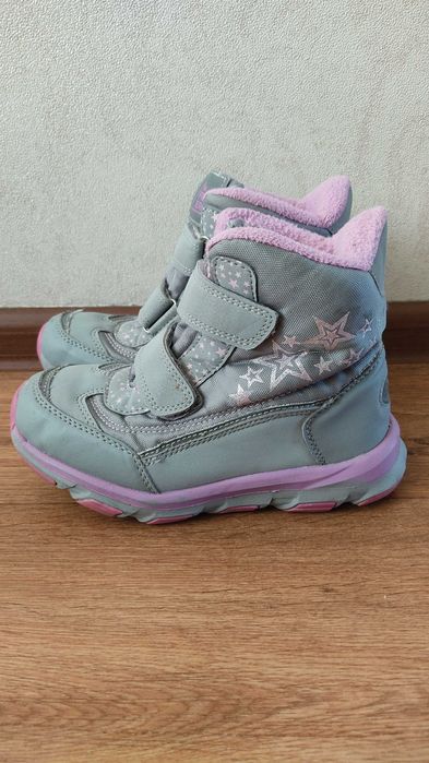Зимние ботинки на девочку 32 размер