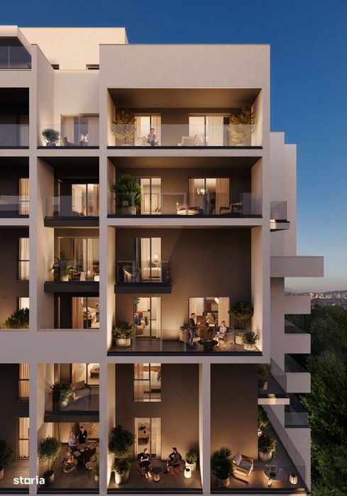 Apartament cu 2 camere + birou in ansamblu rezidential nou — fotografia 3