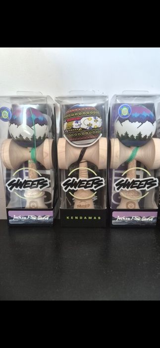 Kendama Sweets Blackjack nouă