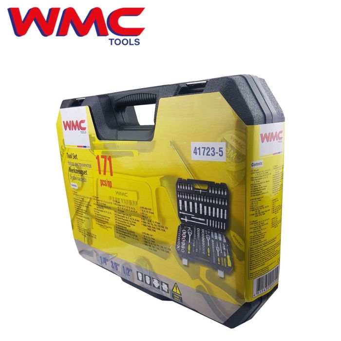 Гидоре 171 части WMC Професионален Комплект Инструменти НОВО