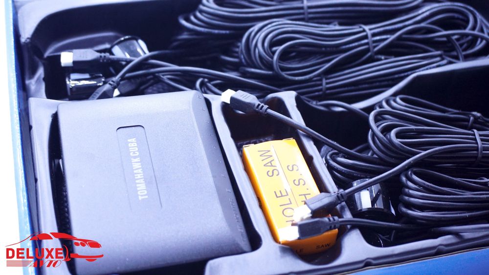 Парктроники Tomahawk 777 4 датчик