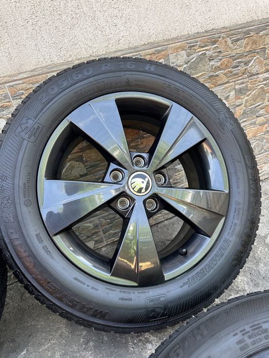 Jante 5x112 R16 Skoda Octavia 4 / 205 60 16 M+S / VW Golf Jetta SEAT Leon AUDI A3