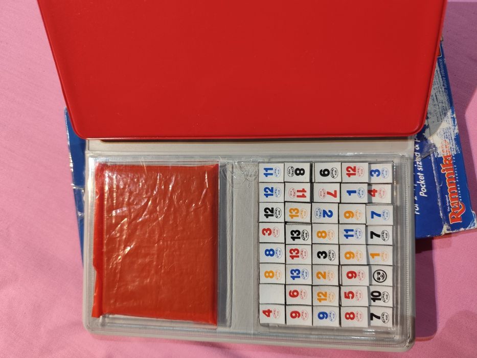 Rummikub original game magnetic remi rummy