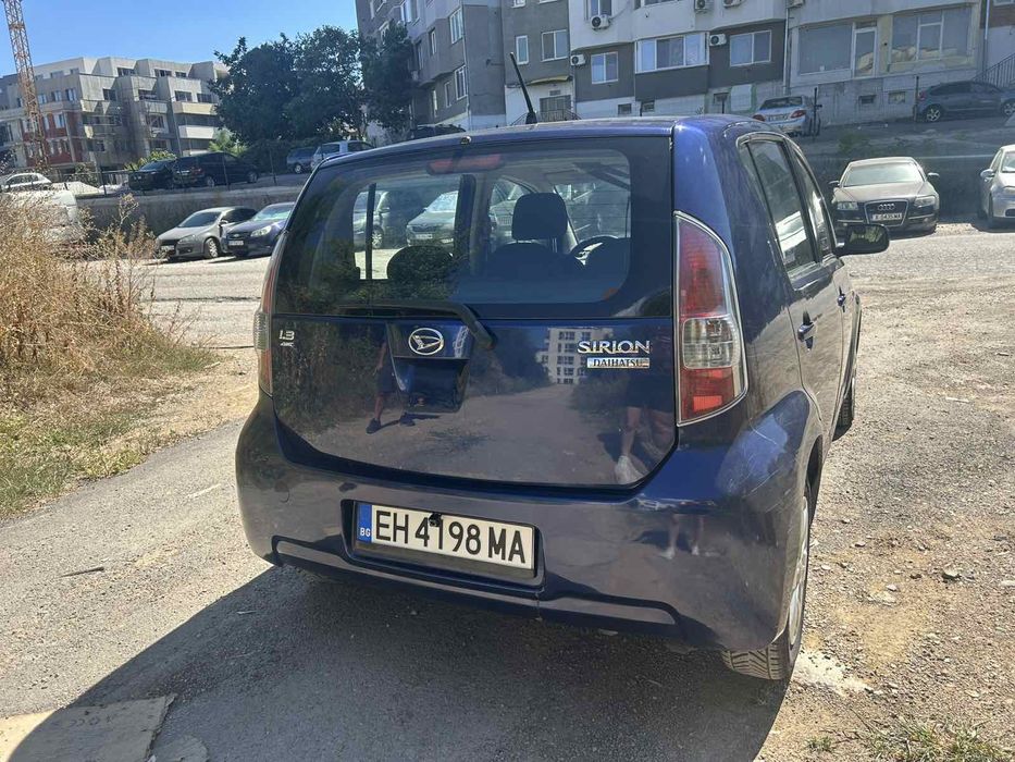 Daihatsu Sirion 4x4 с газ