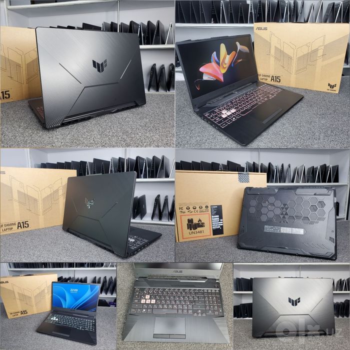 Asus Tuf Gaming A15  Ryzen 7