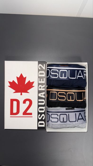 Комплект мъжки боксерки -Emporior Armani;Dsquared2;Calvin Klein