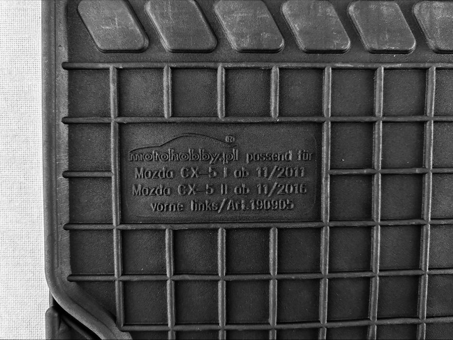 Covorașe cauciuc Mazda CX5
