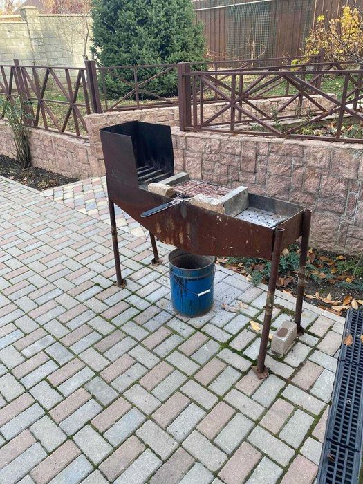 Мангал - толщина 3мм