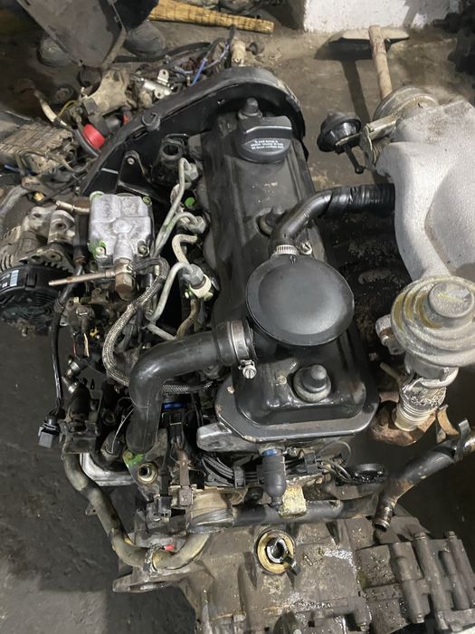 Двигатель на Фолькцваген