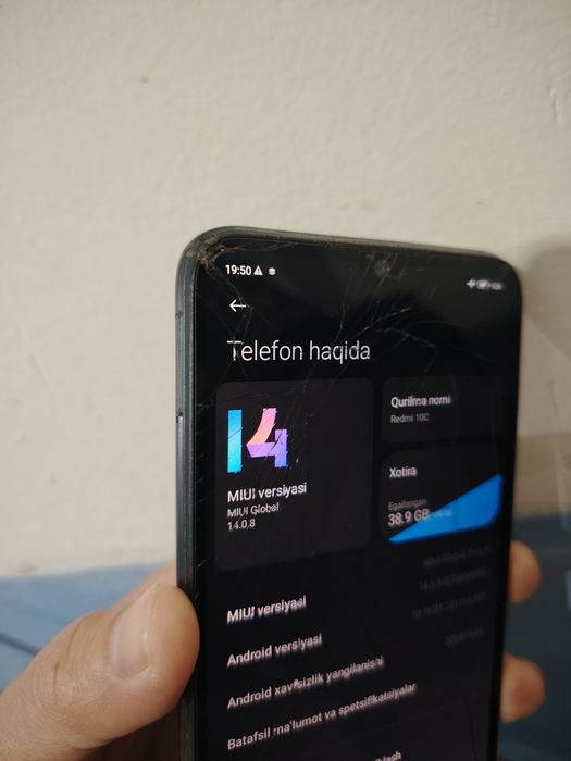 Redmi 10 C 4/128