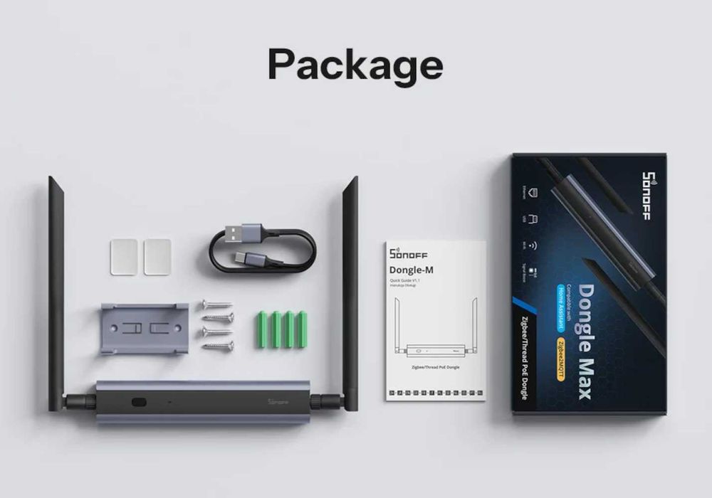 Шлюз SONOFF Dongle Max Zigbee/Thread Dongle-M