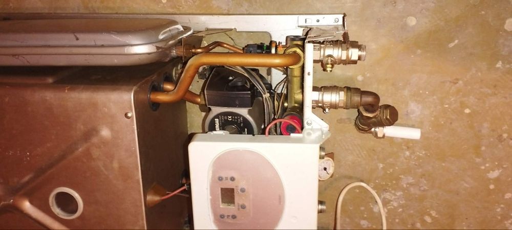 Газов котел Immergas