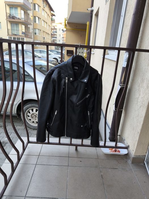 Geacă piele Zara XL
