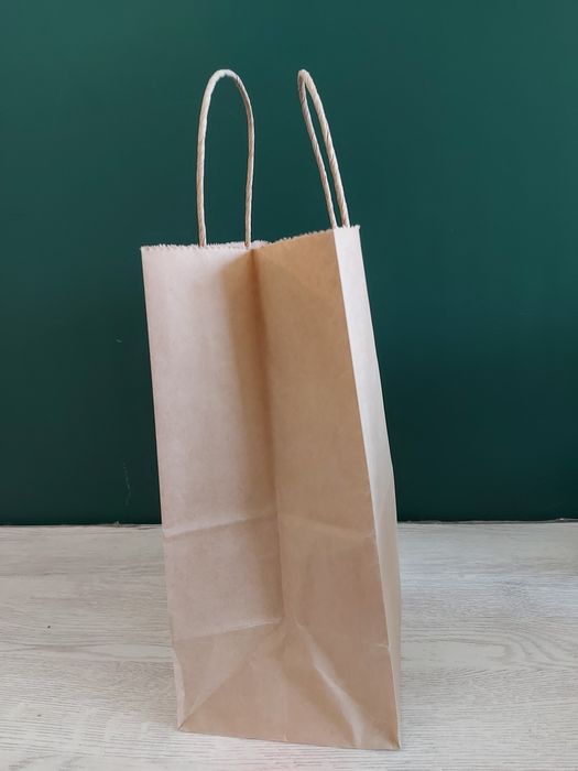 Крафтовый пакет упаковка подарки оформление