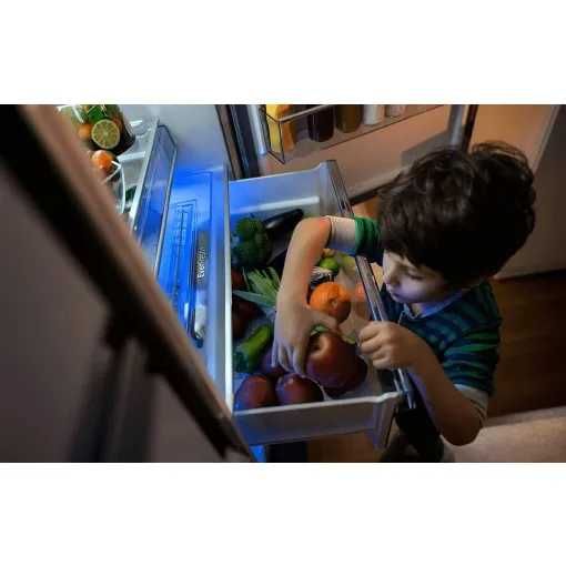 Нов хладилник с фризер Beko 192*70 см 510 л NoFrost Dual Cooling