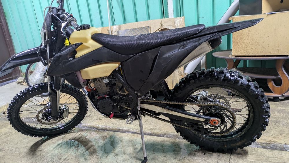 Мотоцикл zuumav nc 300