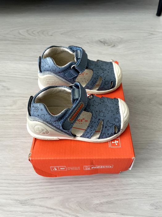 Бебешки сандали Biomecanics размер 20