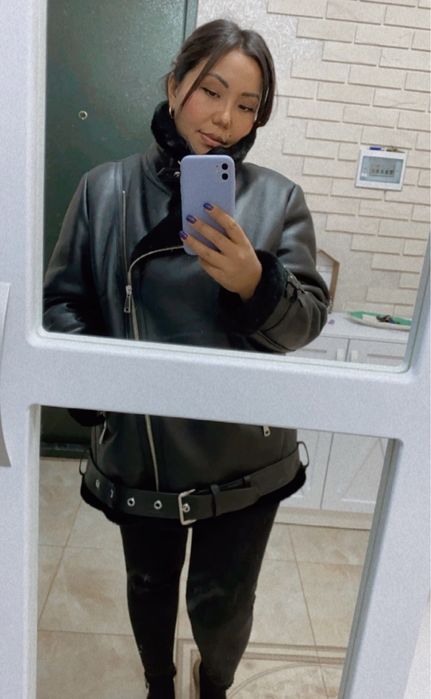 Дубленка Авиатор