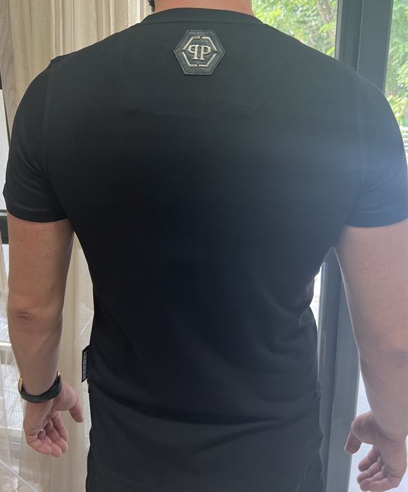 Tricou de baieti Philipe Plein