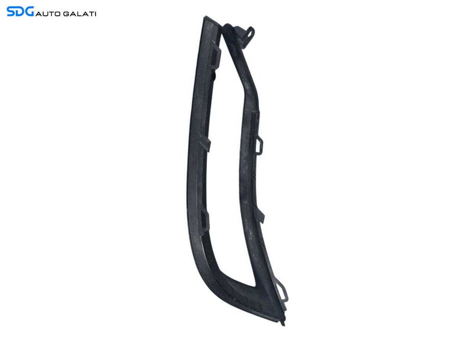 Grila Proiector Protectie Bara Spoiler Stanga Fata Skoda Superb 2 Facelift FL 2013 - 2015 Cod 3T0807681 [LR1055]