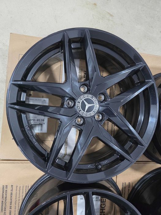 Jante 17 Mercedes Vito Viano C Class A Class B Class SsangYong KGM 5x112 7.5J ET43