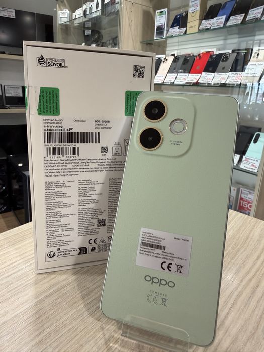 OPPO A5 Pro 5G - 256GB/8gb Ram Olive Green - NOU/Garantie !!!