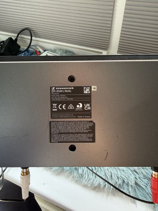 Микрофон sennheiser em xsw1 dual-А