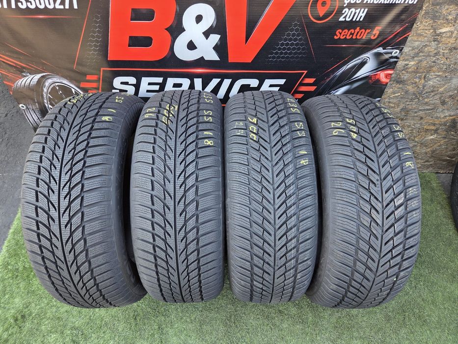 235 55 18 Nokian