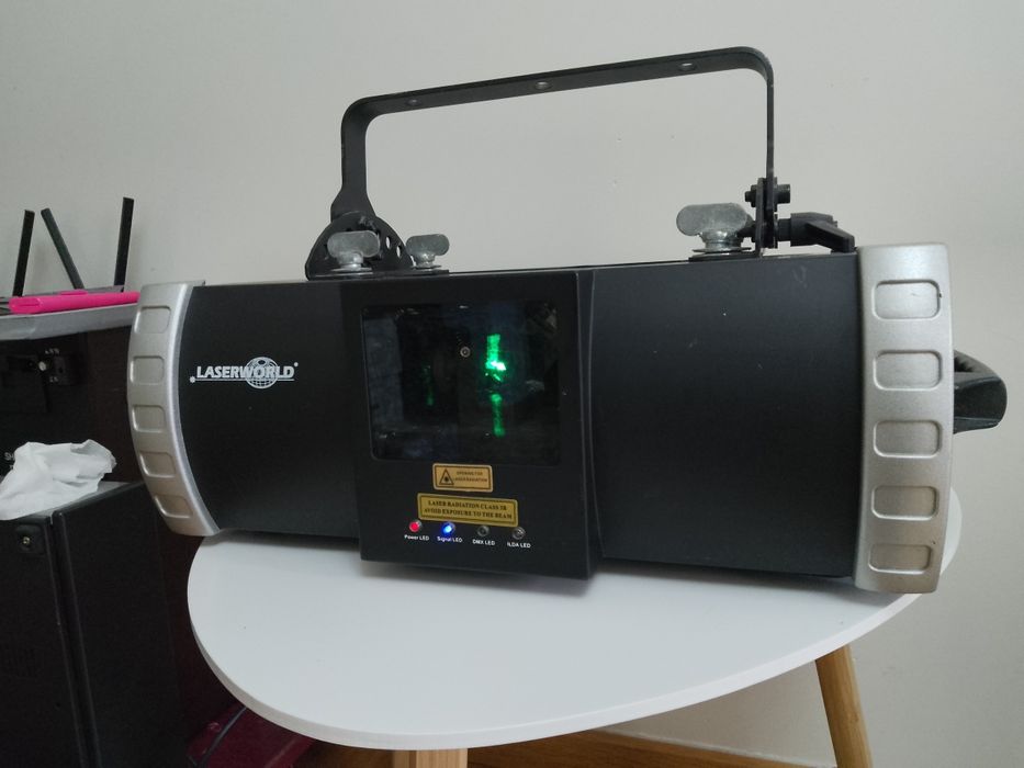 Laser Lumini,  Discoteca,  Wire World