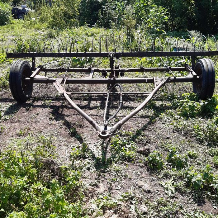 Грабли + волокуша