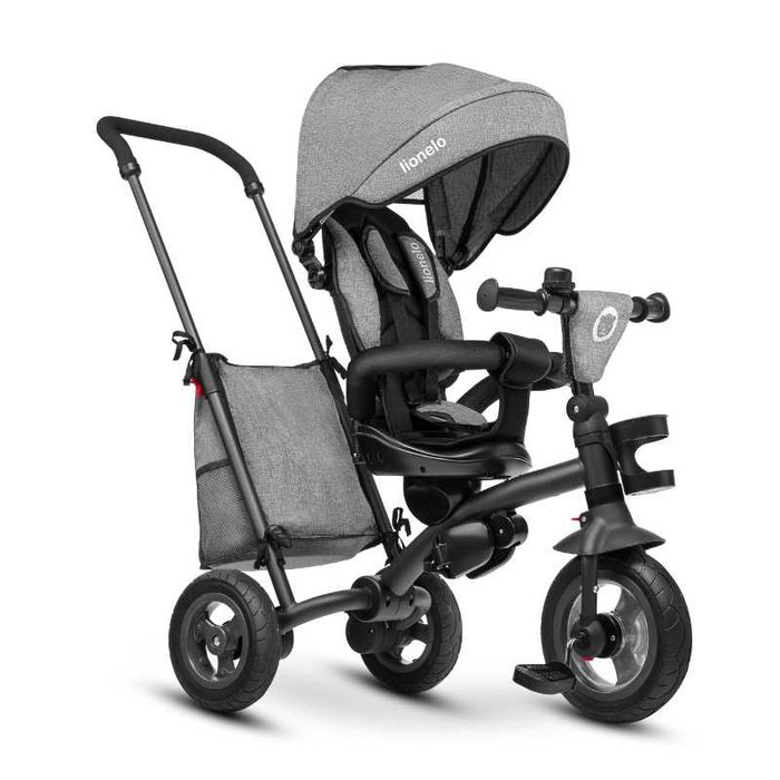 Триколка 2 в 1 Lionelo Tris – Сиво