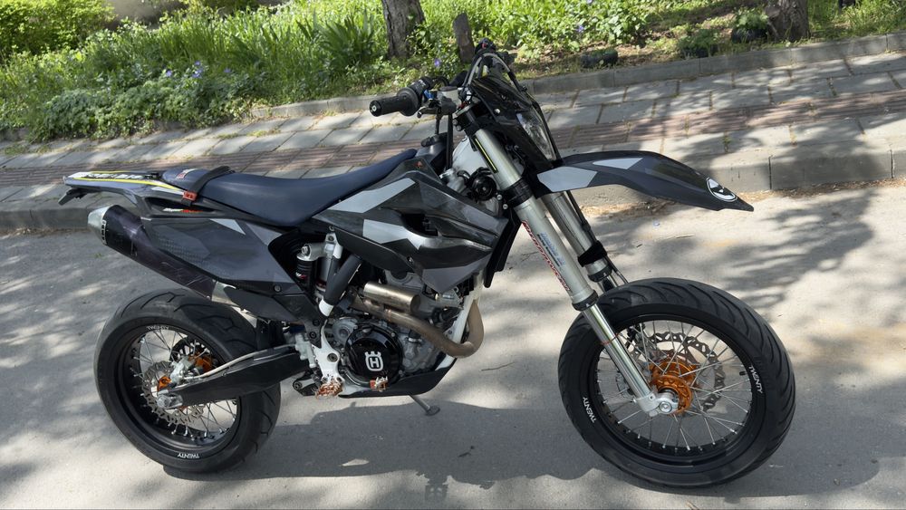 Husqvarna fe350 supermoto