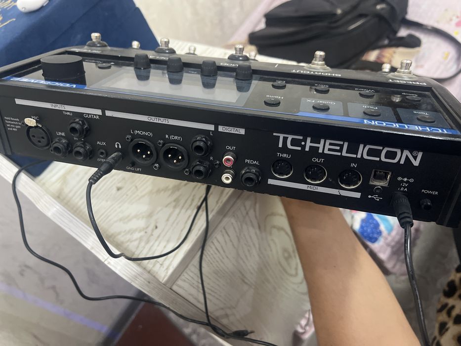 Tc helicon voice live 2 klarnet
