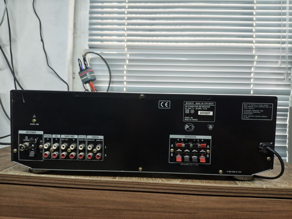 Ресивър SONY str-de 215